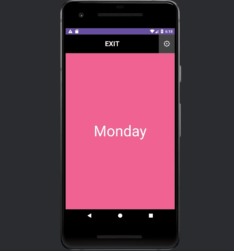 FlashCall App Interface